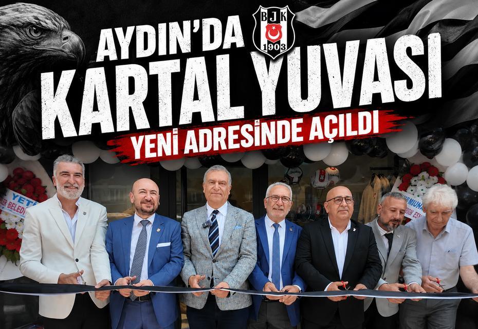 Aydın’da Kartal Yuvası yeni adresinde açıldı