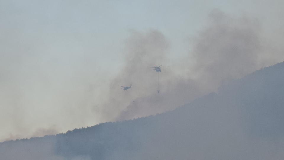 Karabük'teki yangın 4. gününde