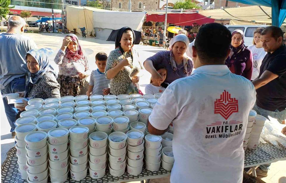 Aydın'da aşure bereketi yaşanacak!