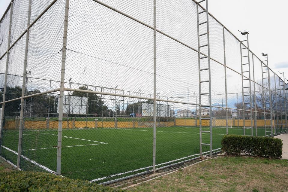 Çeştepe'deki halı yeniden aktif hale getirildi