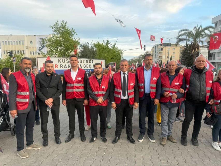 Aydın CHP’de görev değişimi