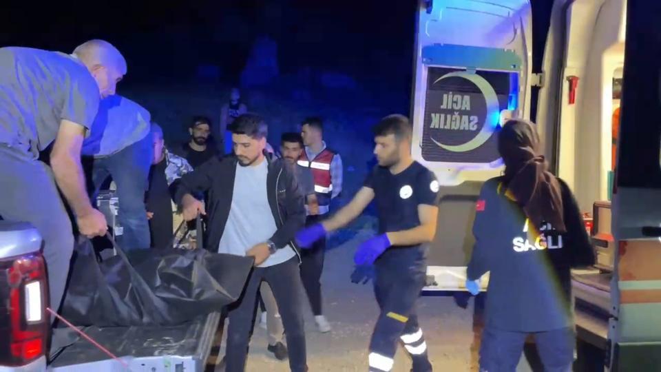 Uçurumdan düşen kadın hayatını kaybetti