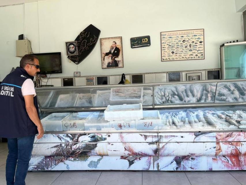 Didim'de su ürünleri denetimleri sürüyor
