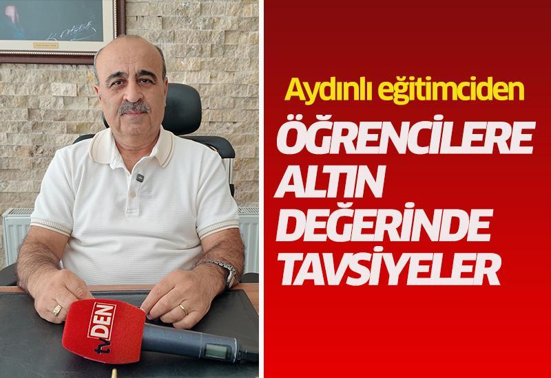 Öğrencilere altın değerinde tavsiyeler