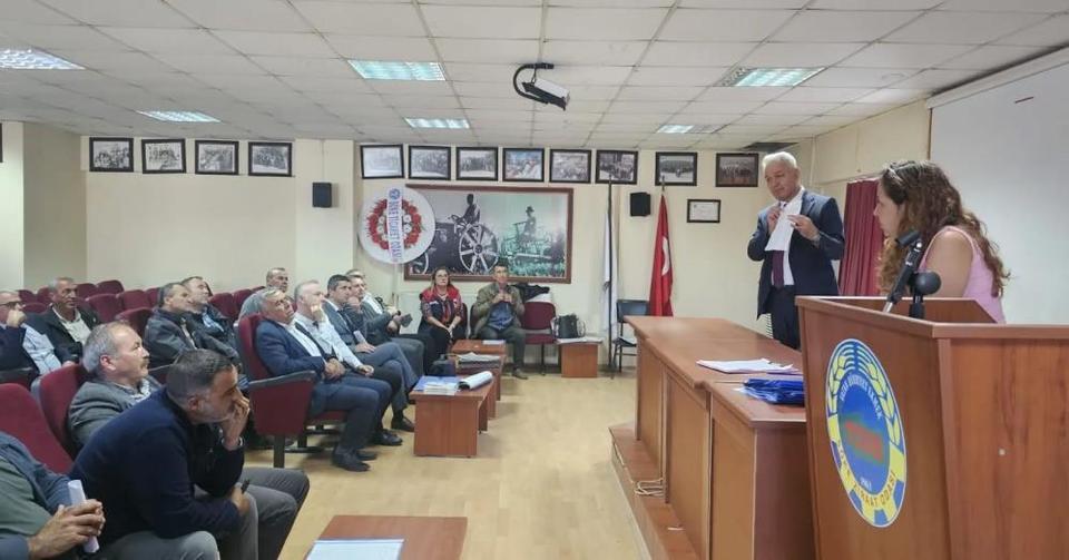 Aydın’da tarım sayımı bilgilendirme toplantısı