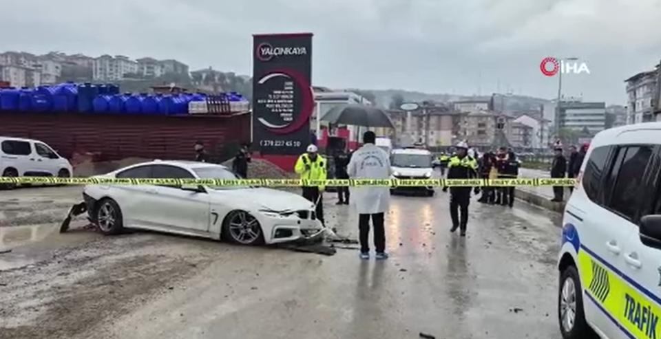 Korkunç kaza hemşirelik öğrencisini hayattan kopardı