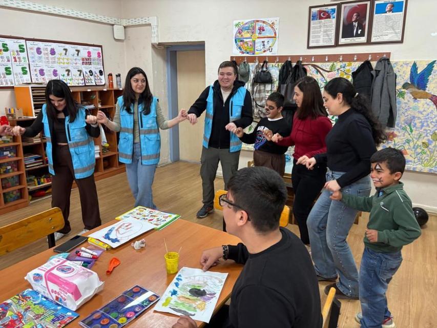 Yenipazar'da 'Engel Tanımayan' etkinlikte bir araya geldiler