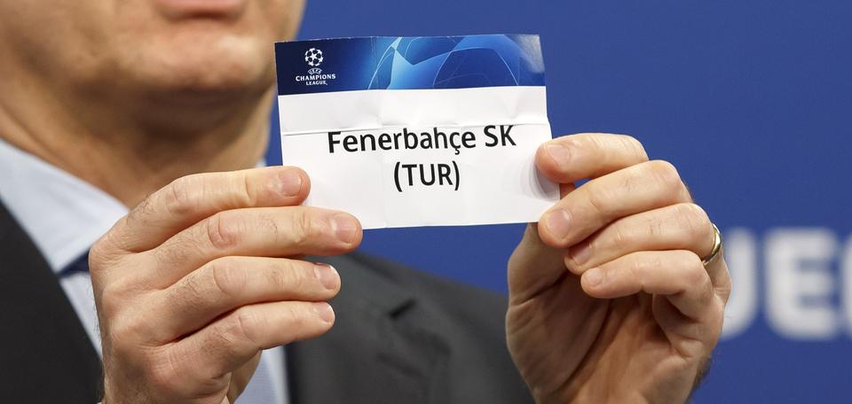 Fenerbahçe’nin Şampiyonlar Ligi'ndeki rakibi belli oldu