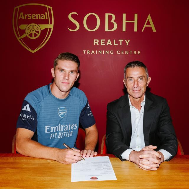 Viktor Gyökeres, resmen Arsenal'da