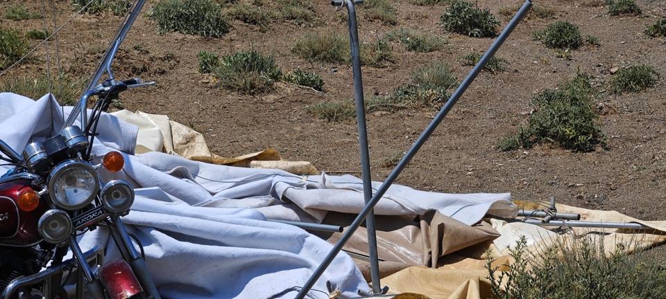 ŞIRNAK'TA YAYLADA KALANLARIN ÇADIRLARINI FIRTINA VURDU: 3 YARALI
