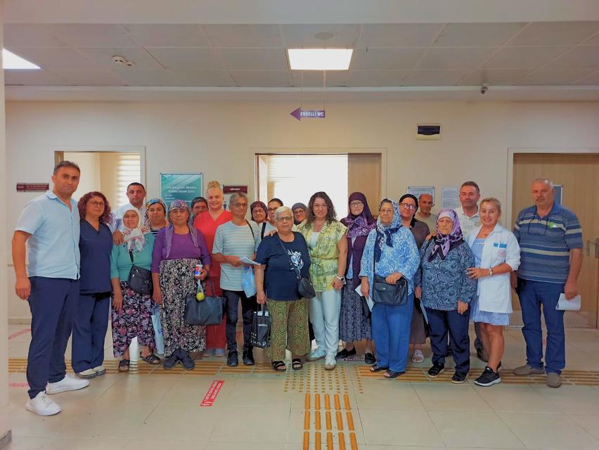 Aydın Devlet Hastanesi'nde diyabet hastalarına eğitim verildi