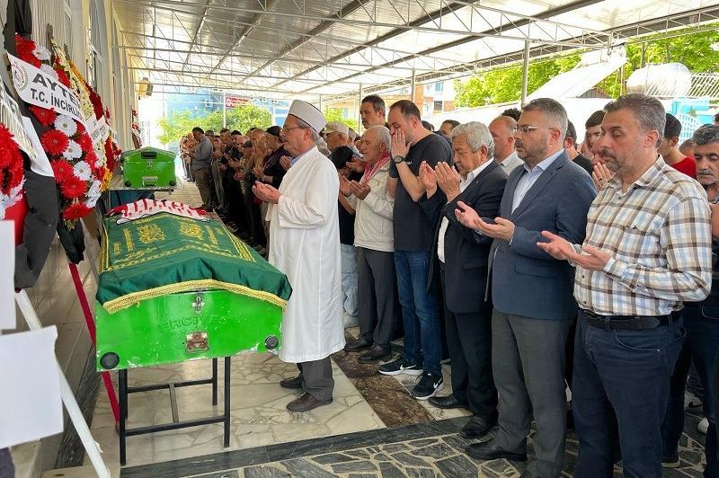 Aydınlı eski futbolcu Ertin son yolculuğuna uğurlandı