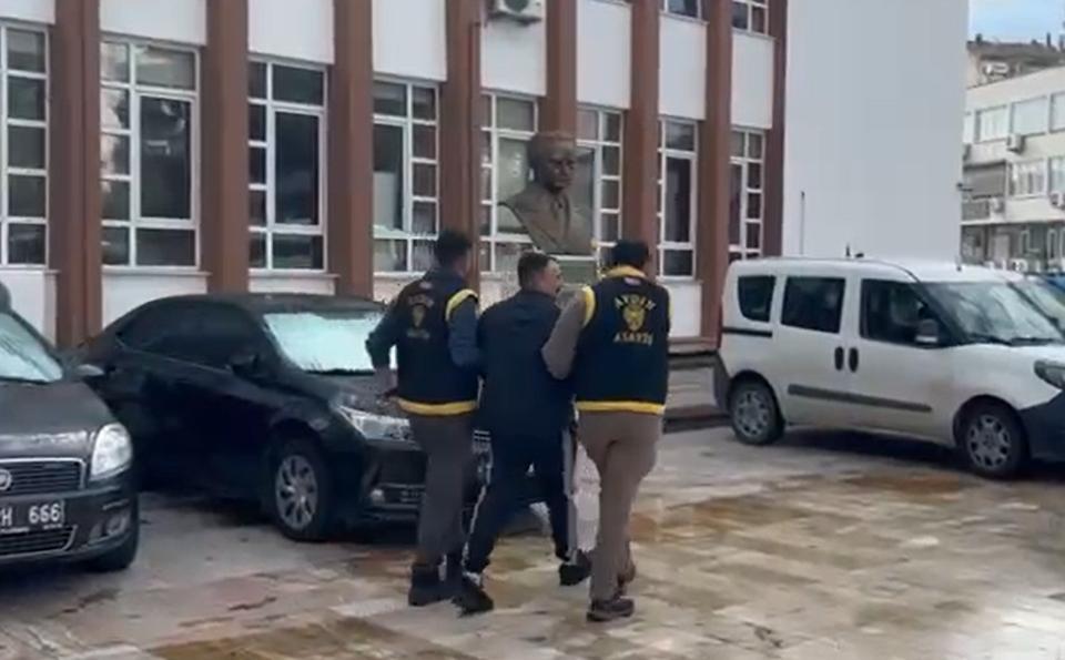 Aydın’da firari hükümlü saklandığı evde yakalandı