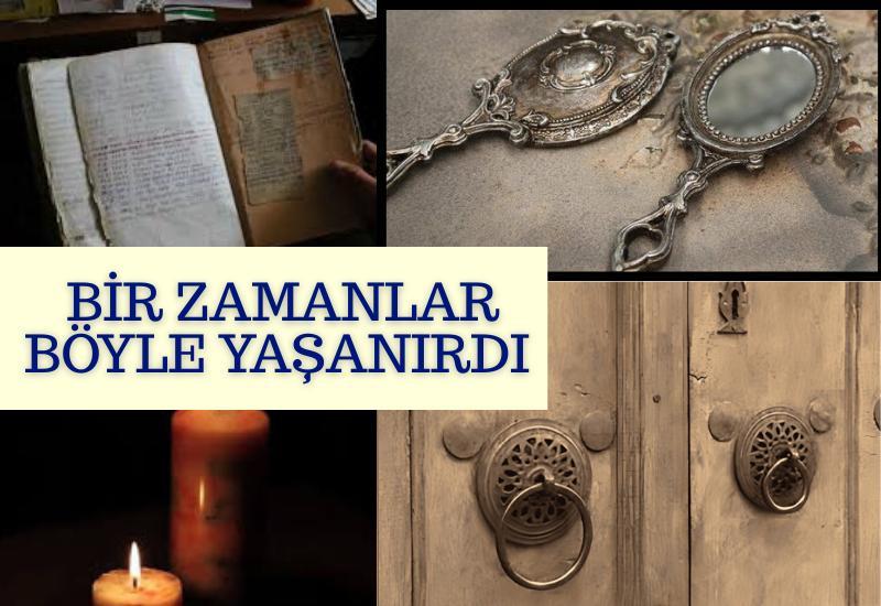 Sosyal hayatının kaybolan zarafeti: Bir zamanlar böyle yaşanırdı