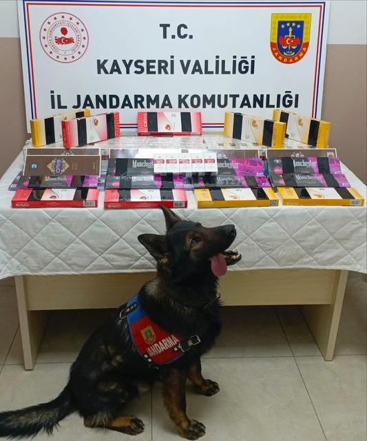 Kaçak sigara operasyonu