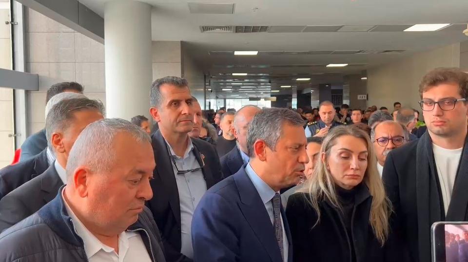 CHP Genel Başkanı Özel'den İmamoğlu kararına ilk yorum