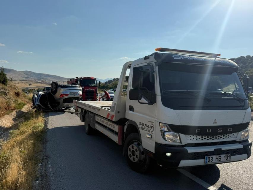 Korkunç kaza can aldı! 1 ölü, 7 yaralı