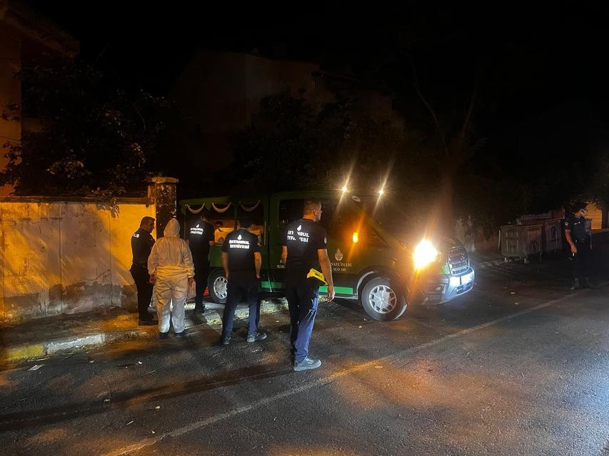 Metruk villada erkek cesedi bulundu