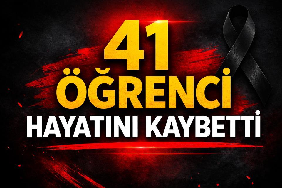 İsrail'in İran'a saldırılarında 41 öğrenci hayatını kaybetti