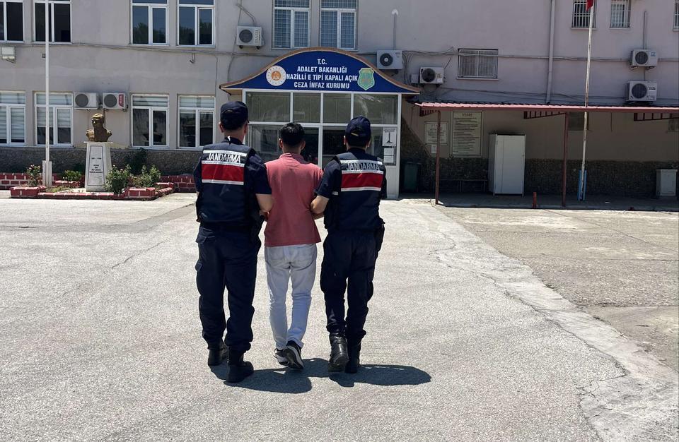 Aydın’da uyuşturucu hükümlüsü yakalandı