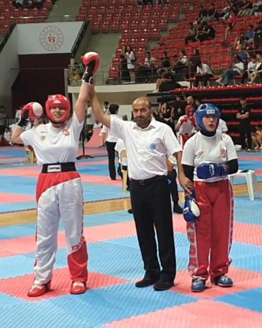 AYDIN'IN ALTIN KIZI ÇELTİK'TEN BİR BAŞARI DAHA
