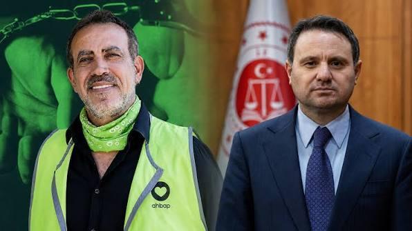 Bakan Gürlek'ten Haluk Levent açıklaması