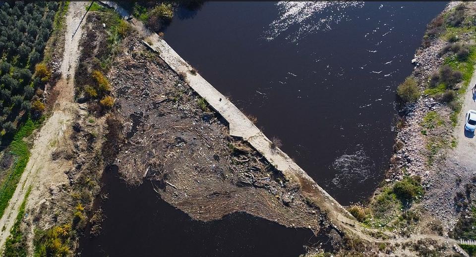 Aydın'da “İnatçı” filminin çekildiği tarihi köprü tehlike altında