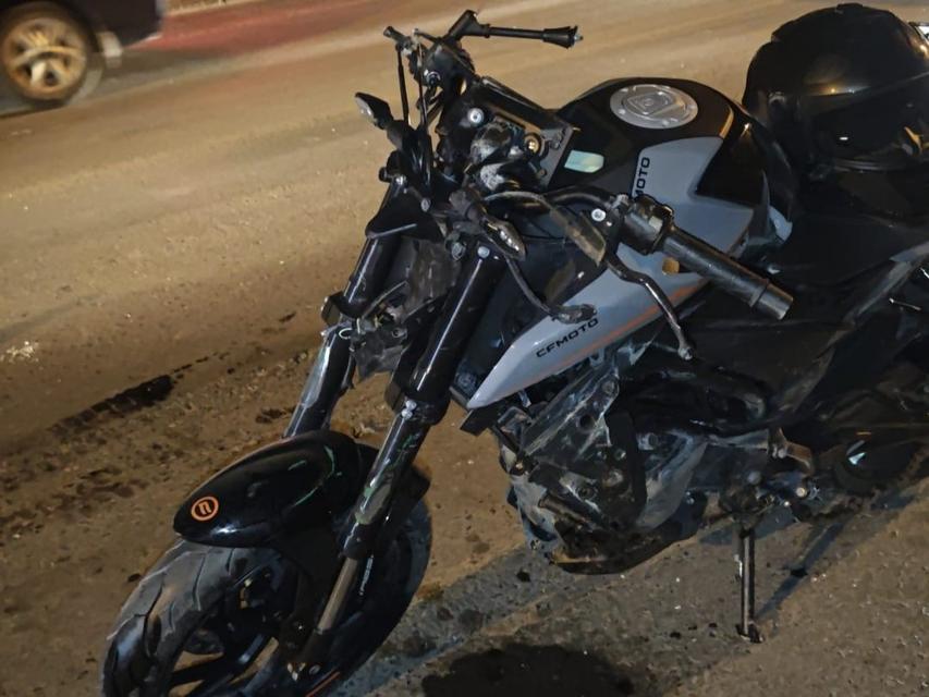 OTOMOBİL İLE MOTOSİKLET KAFA KAFAYA ÇARPIŞTI: 1 ÖLÜ