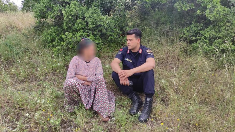 Aydın’da kayıp kadın jandarma ekiplerince bulundu
