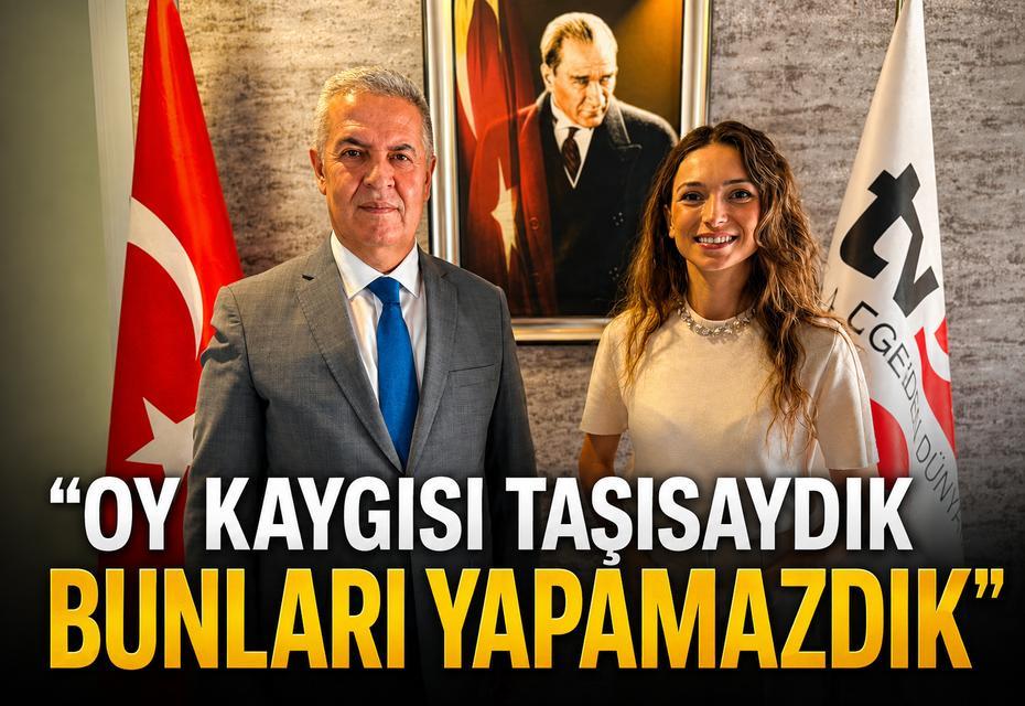 “Oy kaygısı taşısaydık bunları yapamazdık”