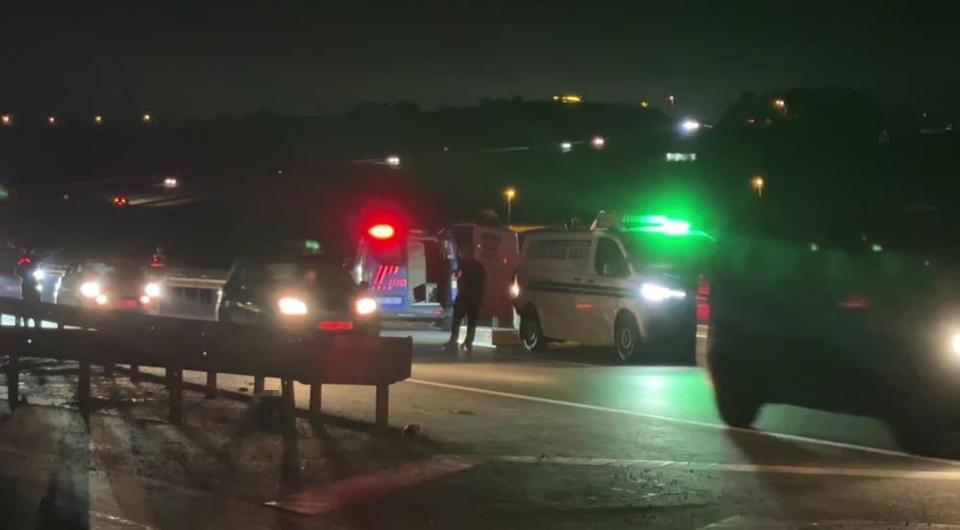 Bariyerlere çarpıp yola savruldu! 33 yaşındaki Alican kurtarılamadı