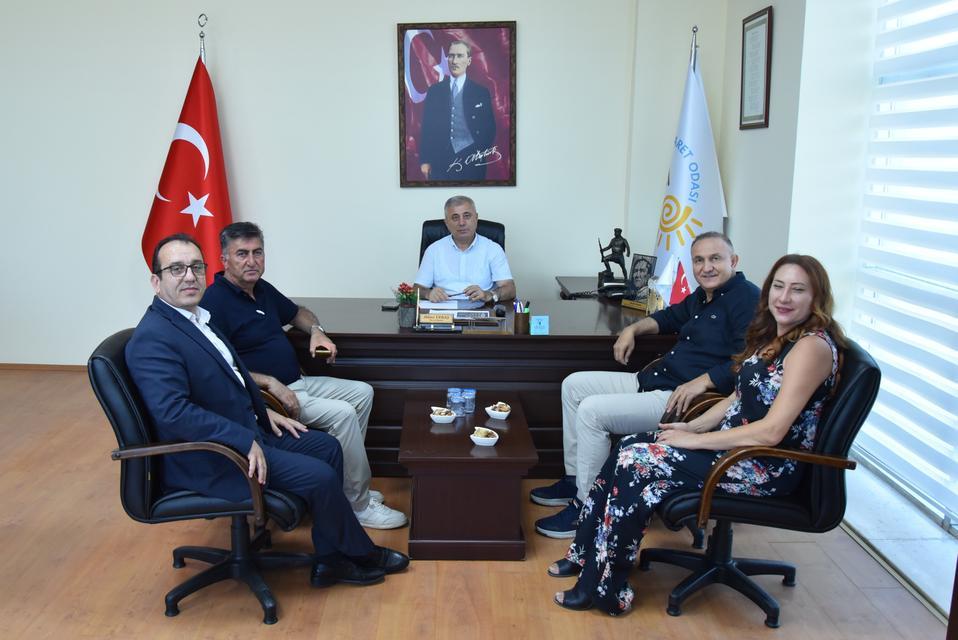 Milletvekili Karakaş’tan Didim Ticaret Odası’na ziyaret