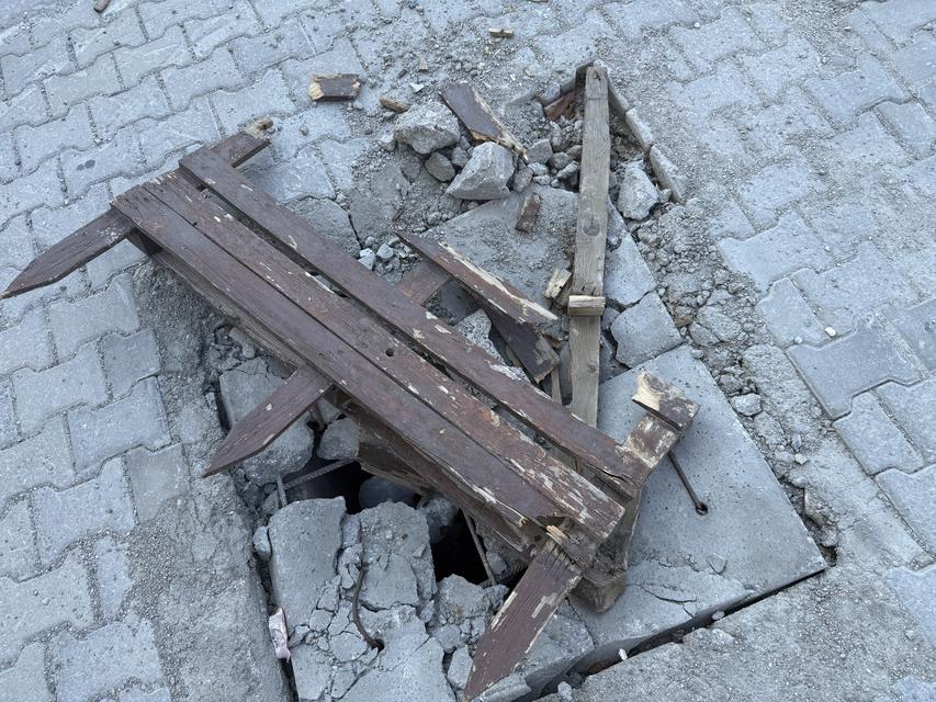 Söke’de kırık rögar kapağı unutuldu