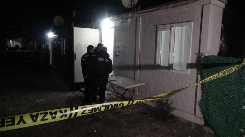 63 yaşındaki adam konteynerde ölü bulundu