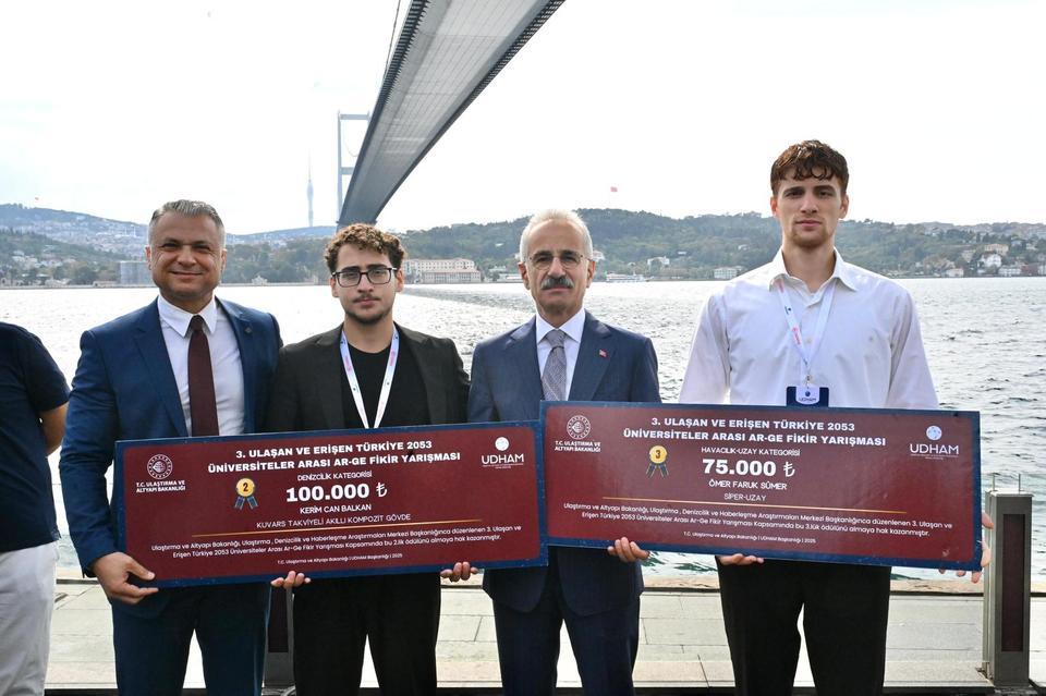 ADÜ’lü öğrenciler Türkiye çapında ödül getirdi