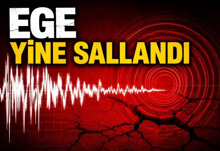 Ege yine sallandı