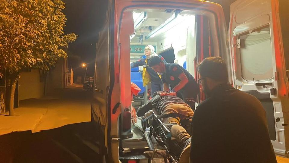 Bıçaklı kavga: 1 yaralı