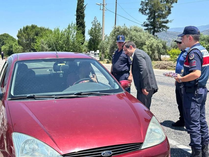 Kaymakam Polat'tan bayram denetimi