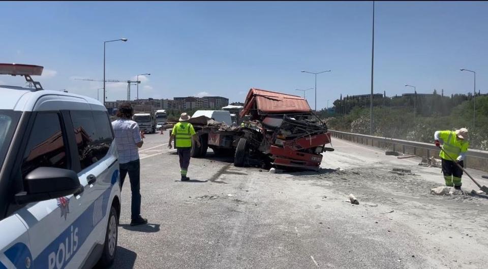 Otobandaki feci kazada hayatını kaybetti