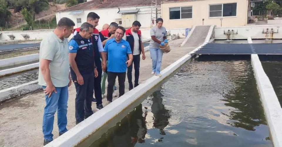 Bozdoğan'da su ürünleri üretimi 3 bin 696 tona ulaştı