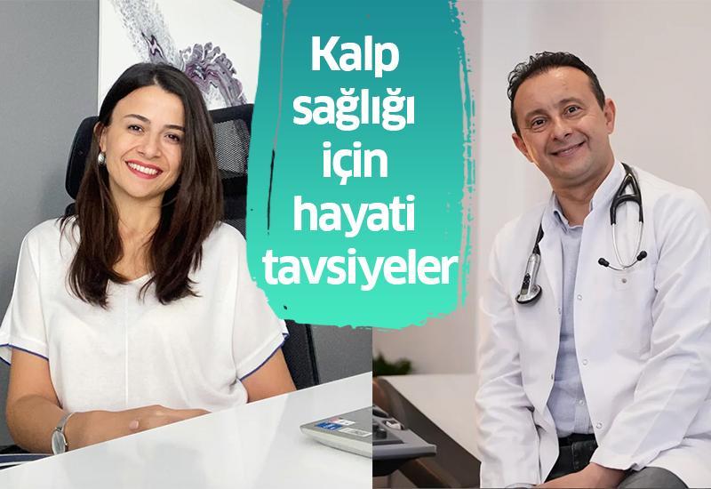 Kalp sağlığı için hayati tavsiyeler