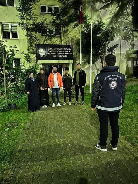 Organizatörlere yönelik operasyon