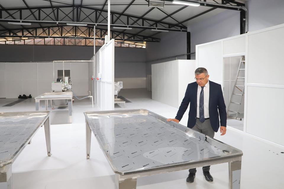 KÖŞK BELEDİYESİ KESTANE TESİSİ, AÇILMAK İÇİN GÜN SAYIYOR