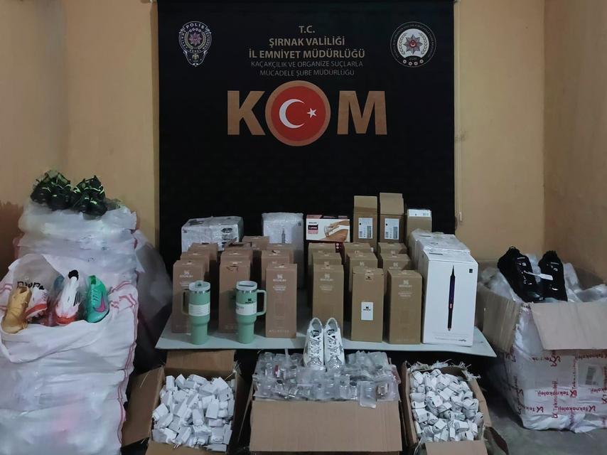 ŞIRNAK'TA TERÖR, KAÇAKÇILIK VE ASAYİŞ OPERASYONLARINDA 38 ŞÜPHELİ HAKKINDA İŞLEM YAPILDI