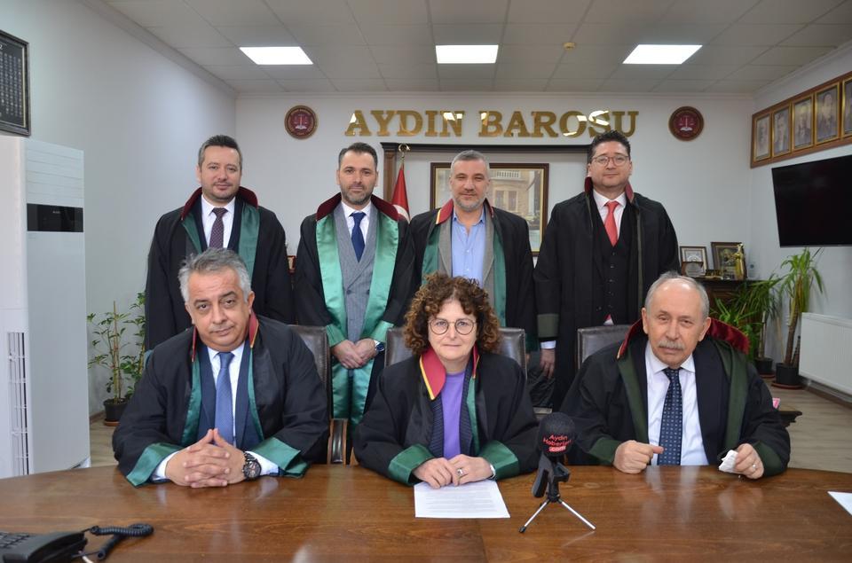 Aydın Barosu'ndan insan haklarına vurgu