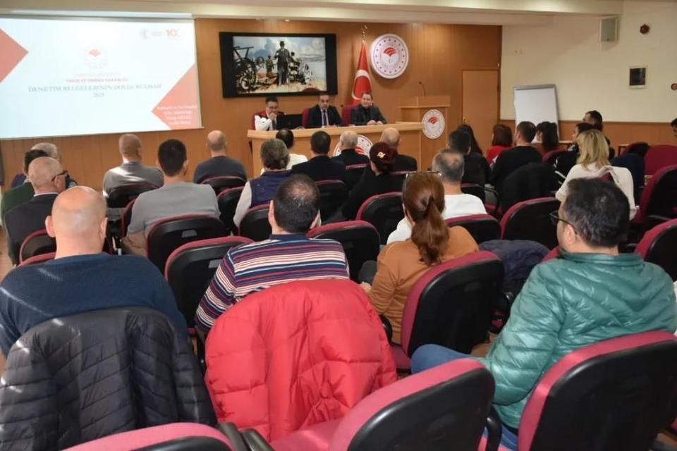 Aydın’da su ürünleri faaliyetleri değerlendirildi