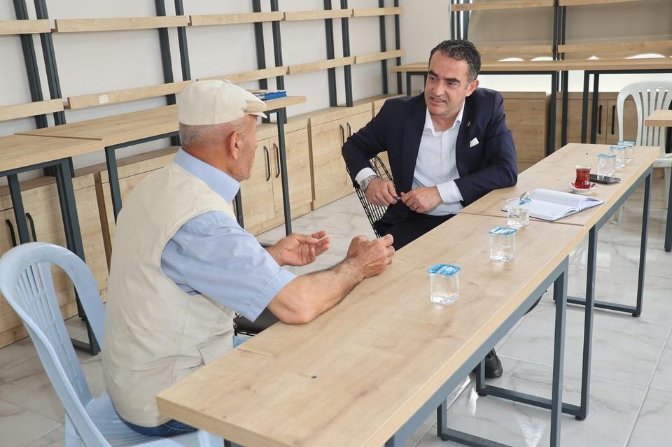 KOÇARLI BELEDİYE BAŞKANI ÖZGÜR ARICI, GÖREVDEKİ İLK YILINI DEĞERLENDİRDİ