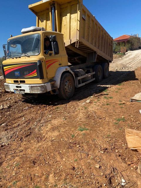 Yaykın Mahallesi'nde yol çalışmaları devam ediyor