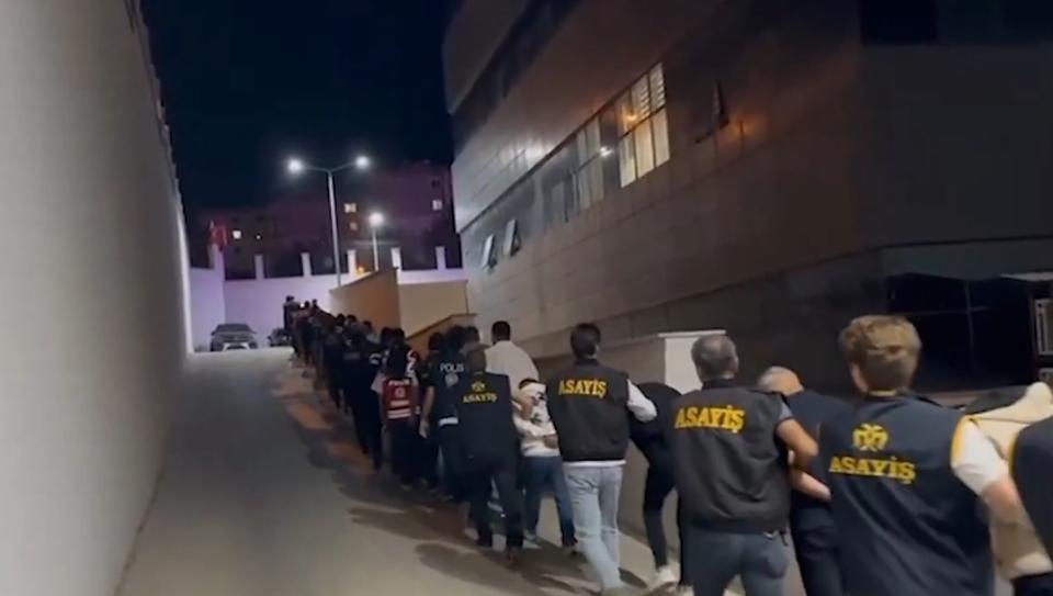 Aydın’da da düğmeye basıldı: 41 tutuklama, 537 mağdur