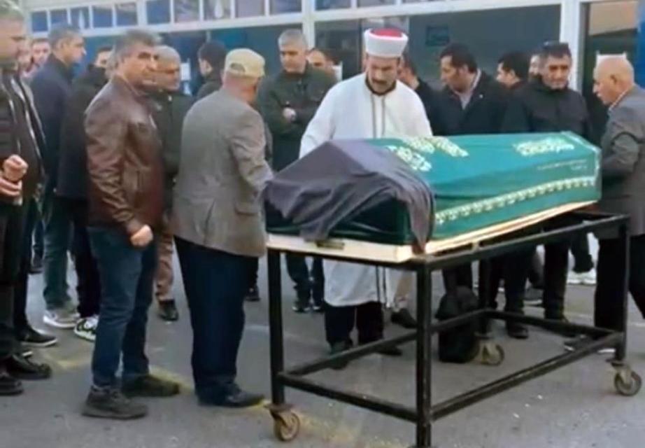 Yurt binasından düşen üniversite öğrencisi toprağa verildi